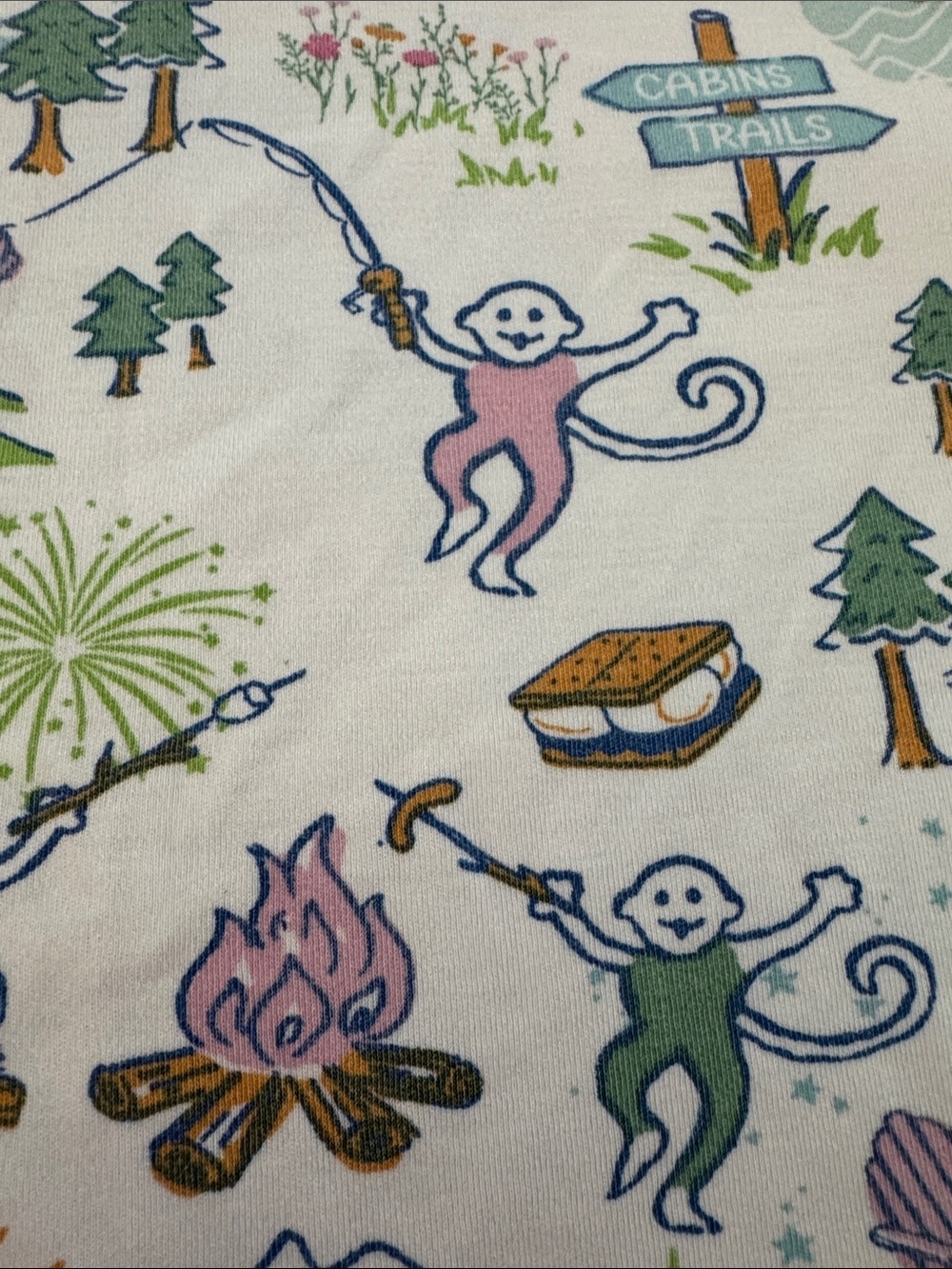 Roller Rabbit Camp PJS - Picture 4 of 4